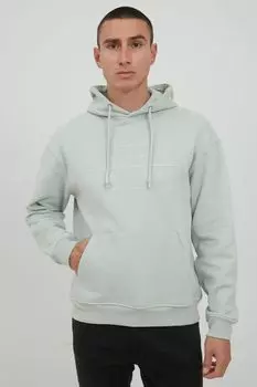 Лонгслив BLEND Kapuzenpullover, зеленый