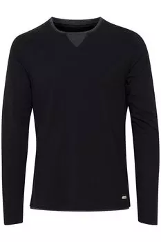 Лонгслив BLEND Langarmshirt, черный