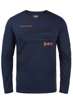 Лонгслив BLEND Langarmshirt, синий
