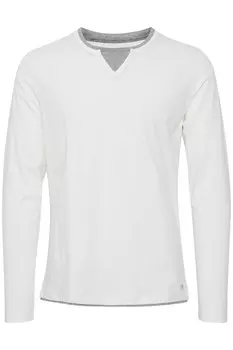 Лонгслив Blend LEONAS, белый