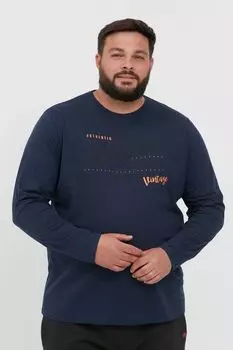 Лонгслив BLEND Longsweatshirt, синий
