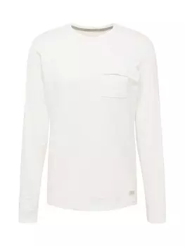 Лонгслив Blend, пятнистый белый