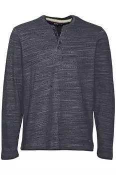 Лонгслив Blend, пятнистый серый