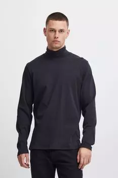 Лонгслив BLEND Rollkragenshirt 20716280, черный