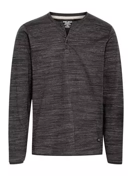 Лонгслив BLEND Shirt, пятнистый черный