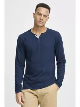 Лонгслив BLEND, синий