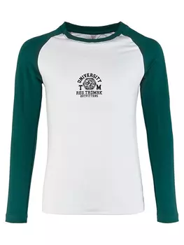 Лонгслив Blue Effect, белый