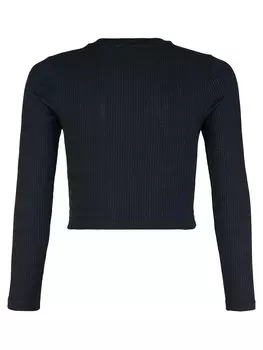 Лонгслив Blue Effect, черный