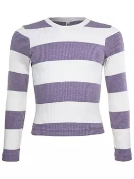 Лонгслив Blue Effect, цвет lila/wei