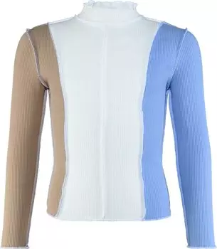 Лонгслив Blue Effect Langarmshirt, белый