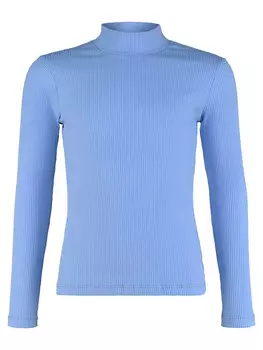 Лонгслив Blue Effect, светло синий