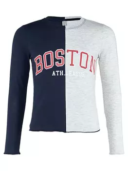 Лонгслив Blue Effect, темно синий