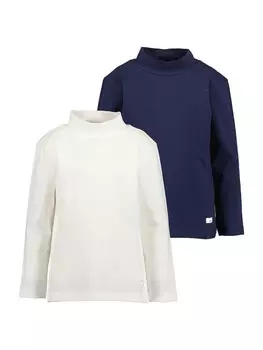 Лонгслив BLUE SEVEN, цвет Navy/White