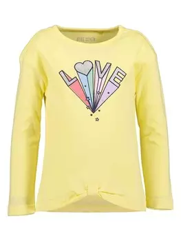 Лонгслив Blue Seven Longsleeve, желтый