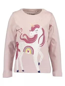 Лонгслив Blue Seven, розовый