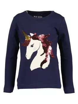 Лонгслив Blue Seven, темно-синий