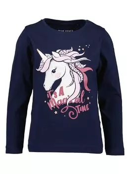 Лонгслив Blue Seven, темно-синий