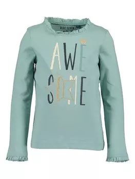 Лонгслив Blue Seven, зеленый