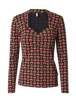 Лонгслив Blutsgeschwister GLOWING HEART, разноцветный