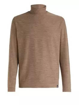 Лонгслив Boggi Milano, коричневый