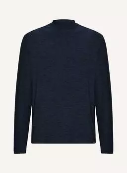 Лонгслив BOGGI MILANO, синий