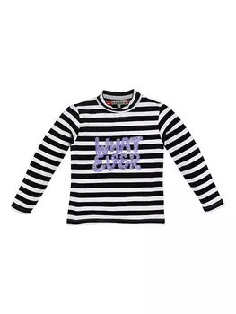 Лонгслив Bondi What Ever, черный