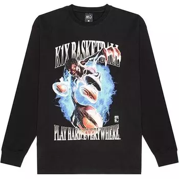 Лонгслив Bootleg k1x, черный