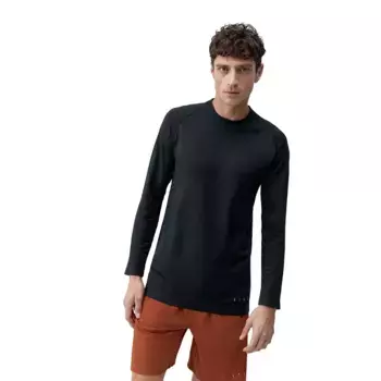 Лонгслив Born Living Yoga Aral Seamless, черный