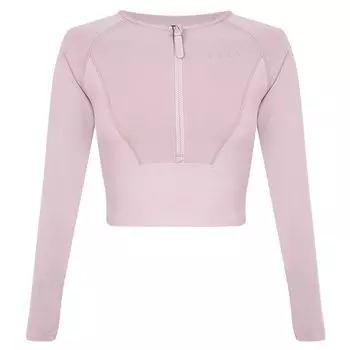 Лонгслив Born Living Yoga Zoe, розовый