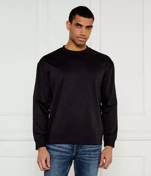 Лонгслив Boss C-Tubby 11 Relaxed Fit, черный
