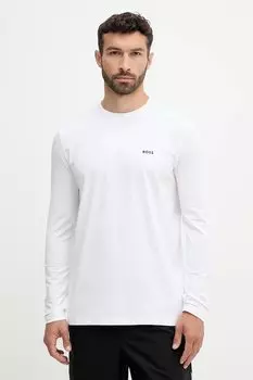 Лонгслив Boss Green, белый