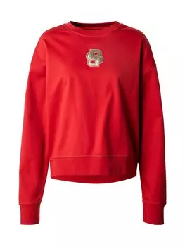 Лонгслив BOSS Shirt Ehanne, красный