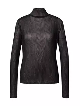 Лонгслив BOSS Shirt Emata, черный