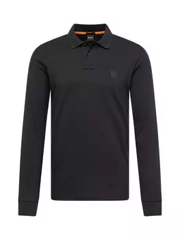 Лонгслив BOSS Shirt Passerby, черный