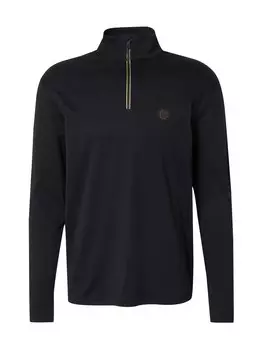 Лонгслив BOSS Shirt Piraq, черный