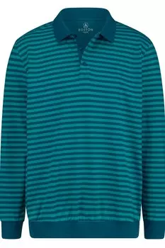 Лонгслив Boston Park Shirt, темно-синий