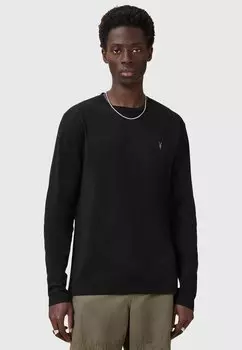 Лонгслив BRACE CREW AllSaints, черный