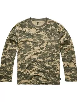 Лонгслив Brandit, цвет camouflage
