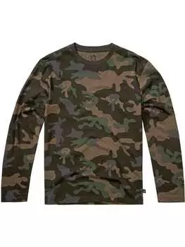 Лонгслив Brandit, цвет camouflage