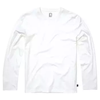 Лонгслив Brandit Premium, белый