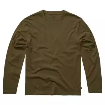 Лонгслив Brandit Premium, зеленый