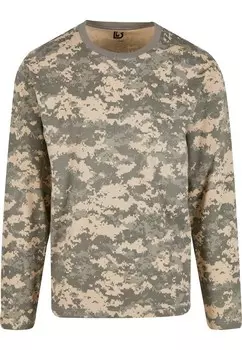 Лонгслив Brandit Shirt, цвет olive/dark green