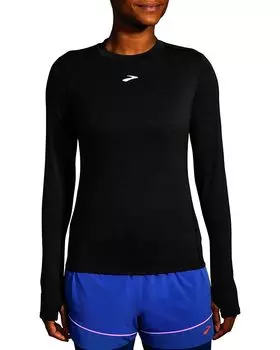 Лонгслив Brooks High Point, черный