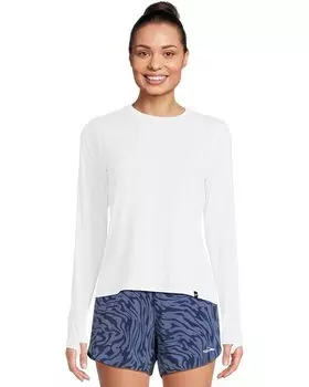 Лонгслив Brooks Luxe Long, белый