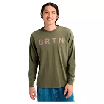 Лонгслив Burton BRTN, зеленый