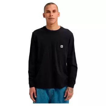 Лонгслив Burton Colfax, черный