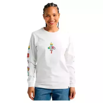 Лонгслив Burton Counterbalance 26, белый