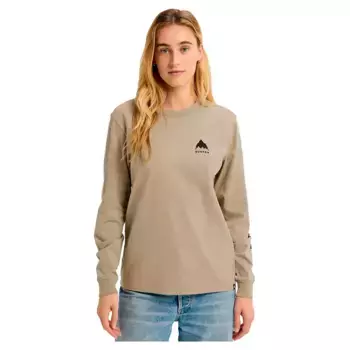 Лонгслив Burton Elite, бежевый