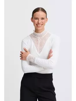 Лонгслив byoung, белый