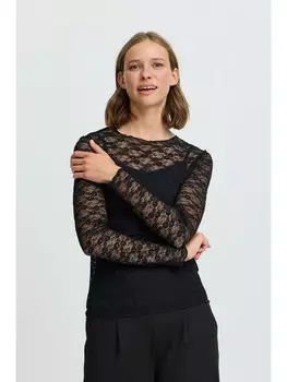 Лонгслив byoung, черный